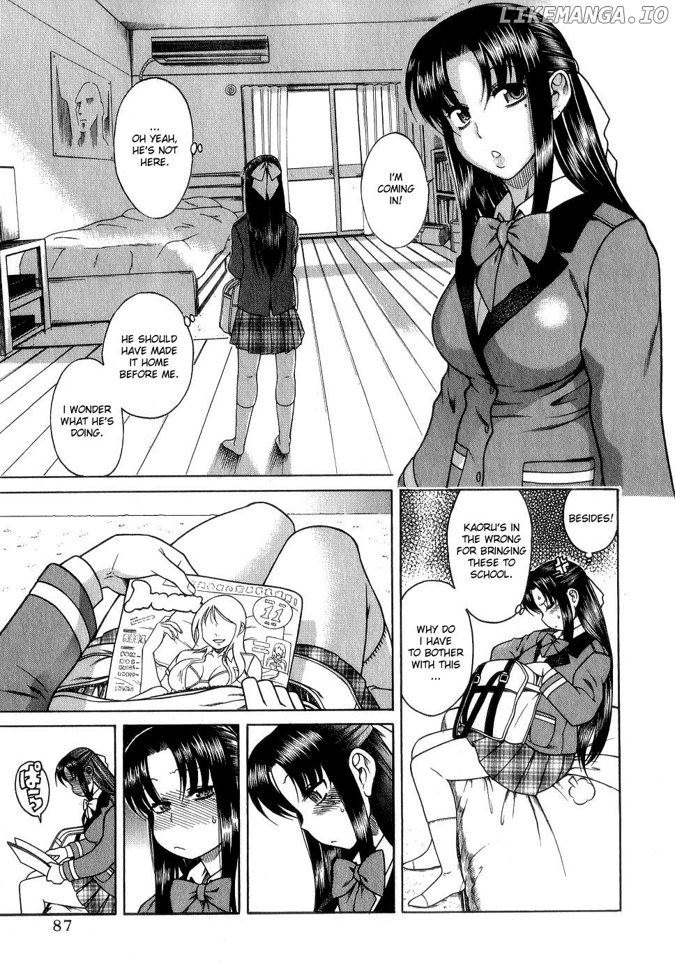 Nana to Kaoru Chapter 12 - page 17