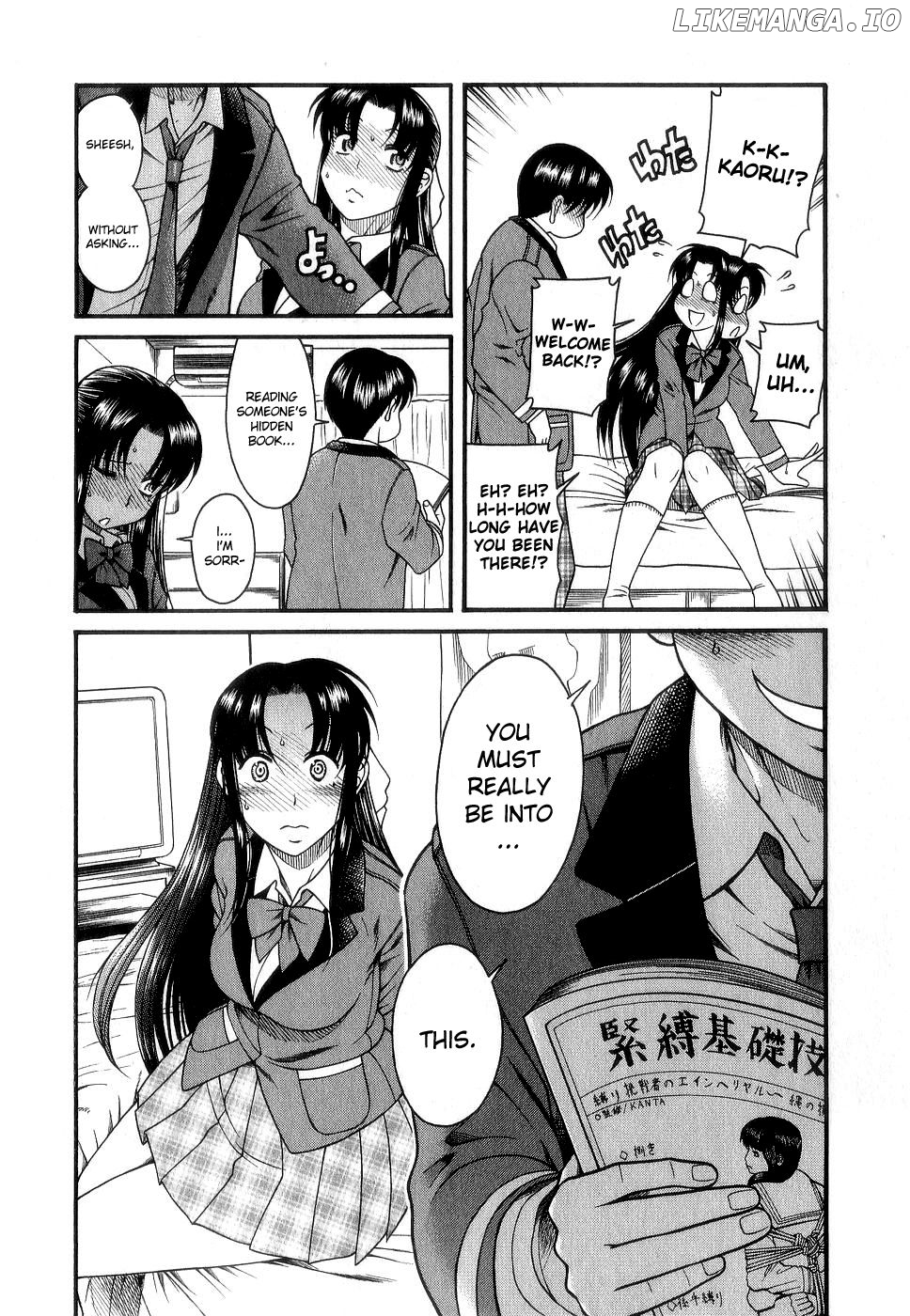 Nana to Kaoru Chapter 12 - page 27