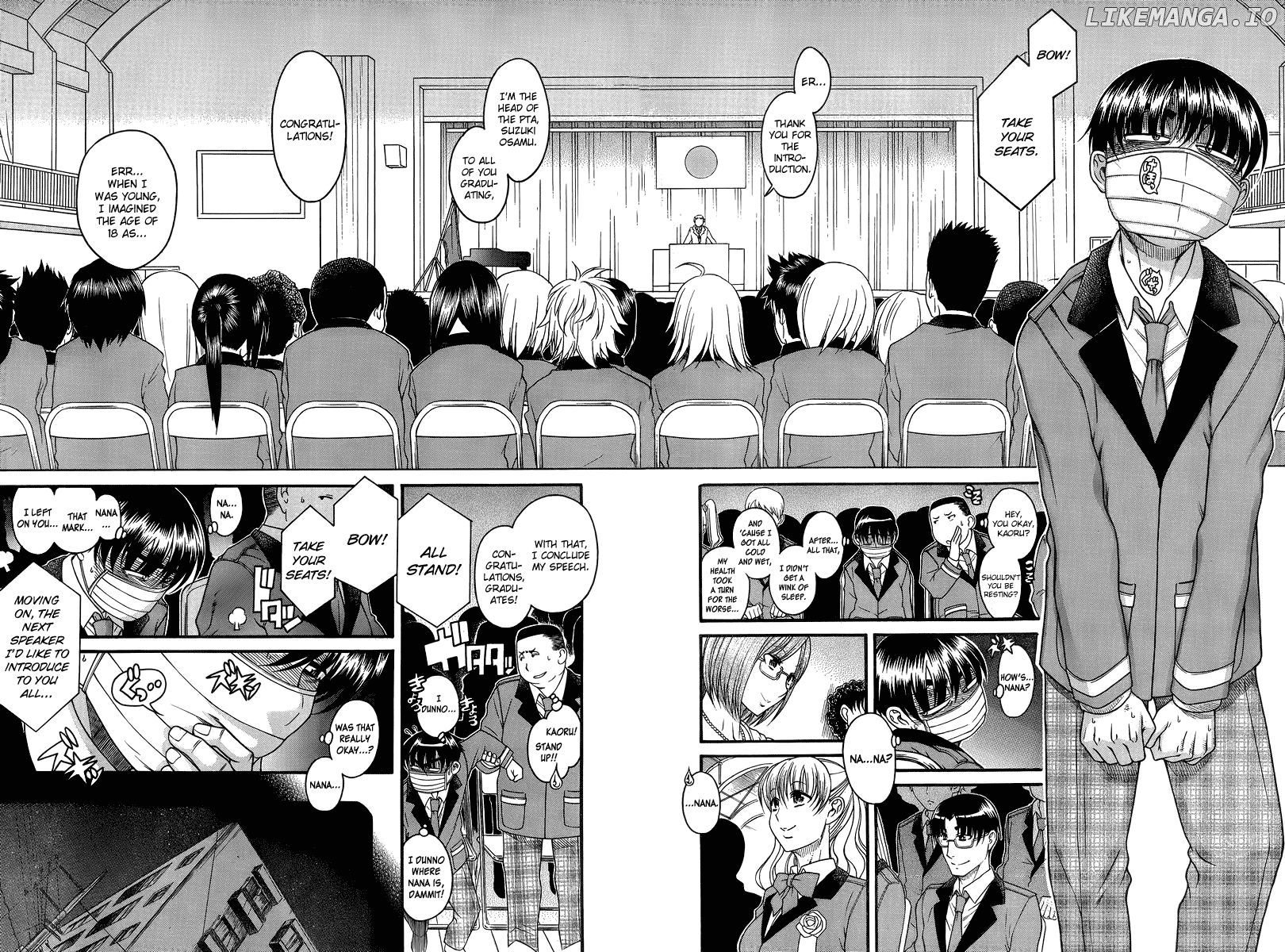 Nana to Kaoru Chapter 93 - page 9