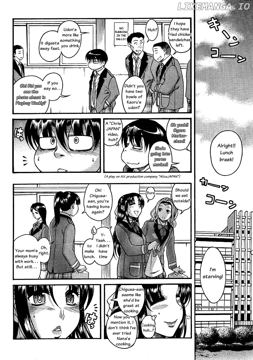 Nana to Kaoru Chapter 66 - page 10