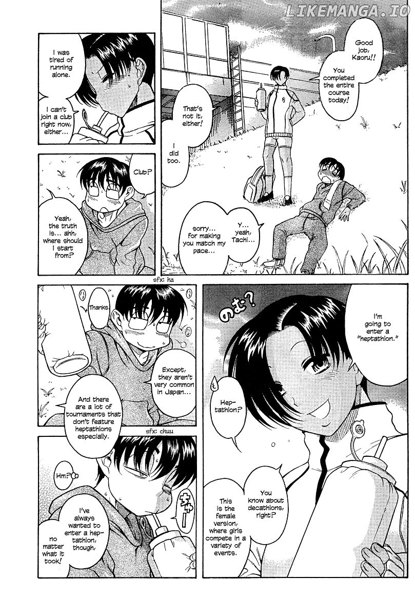 Nana to Kaoru Chapter 20 - page 8
