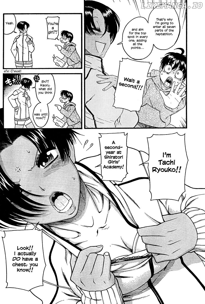 Nana to Kaoru Chapter 20 - page 9