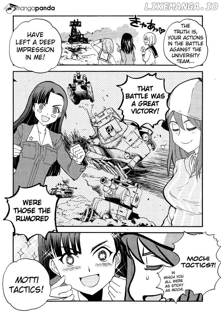 Girls Und Panzer - Ribbon no Musha chapter 30 - page 10