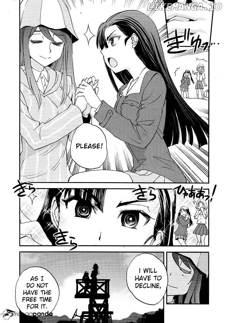 Girls Und Panzer - Ribbon no Musha chapter 30 - page 11