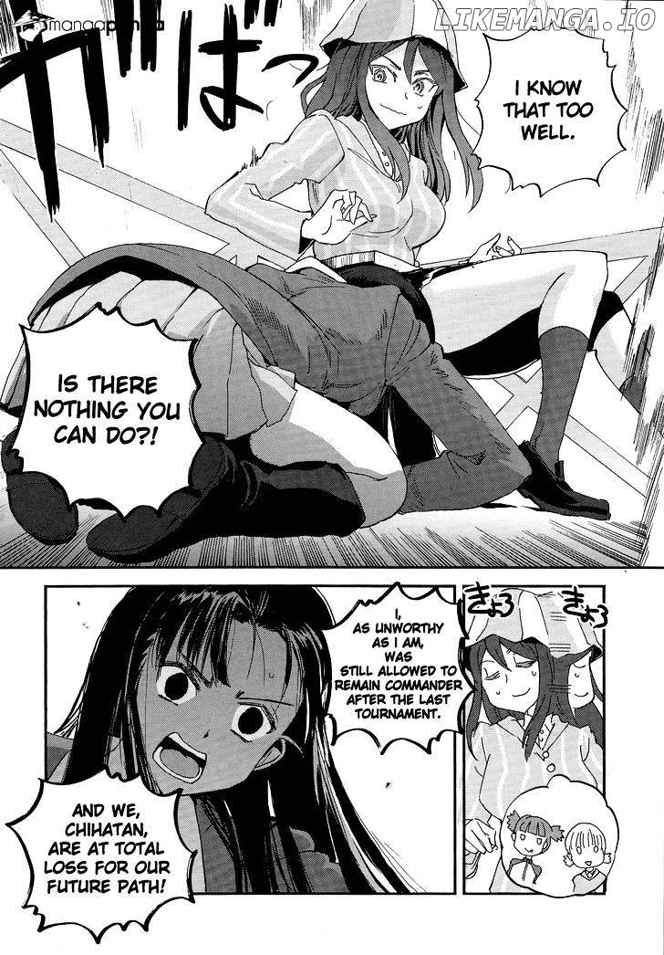 Girls Und Panzer - Ribbon no Musha chapter 30 - page 12