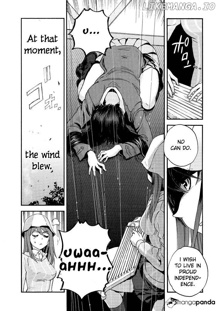 Girls Und Panzer - Ribbon no Musha chapter 30 - page 13
