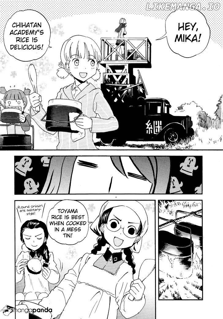 Girls Und Panzer - Ribbon no Musha chapter 30 - page 14