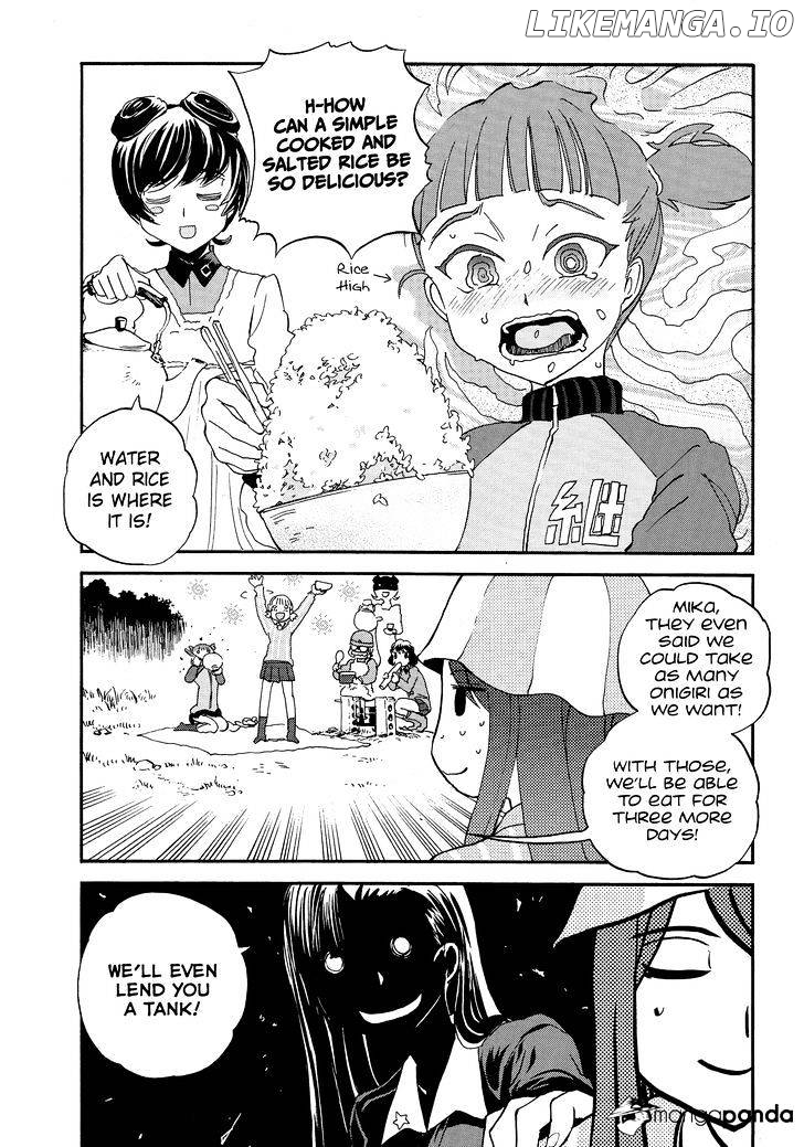 Girls Und Panzer - Ribbon no Musha chapter 30 - page 15