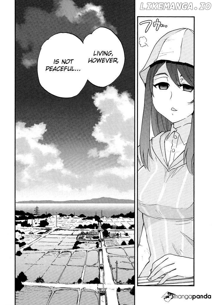 Girls Und Panzer - Ribbon no Musha chapter 30 - page 16