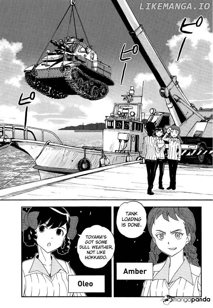 Girls Und Panzer - Ribbon no Musha chapter 30 - page 17