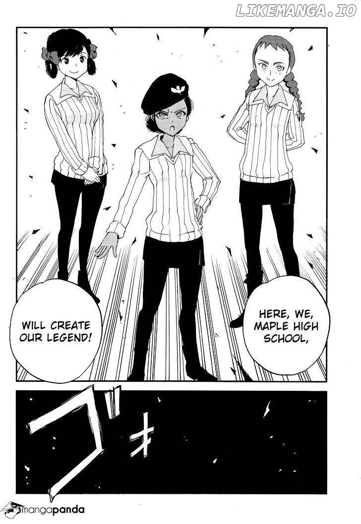 Girls Und Panzer - Ribbon no Musha chapter 30 - page 18