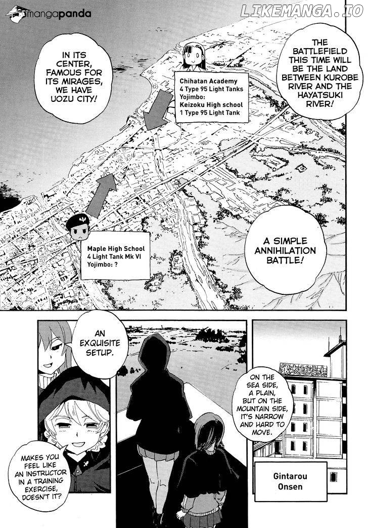 Girls Und Panzer - Ribbon no Musha chapter 30 - page 19