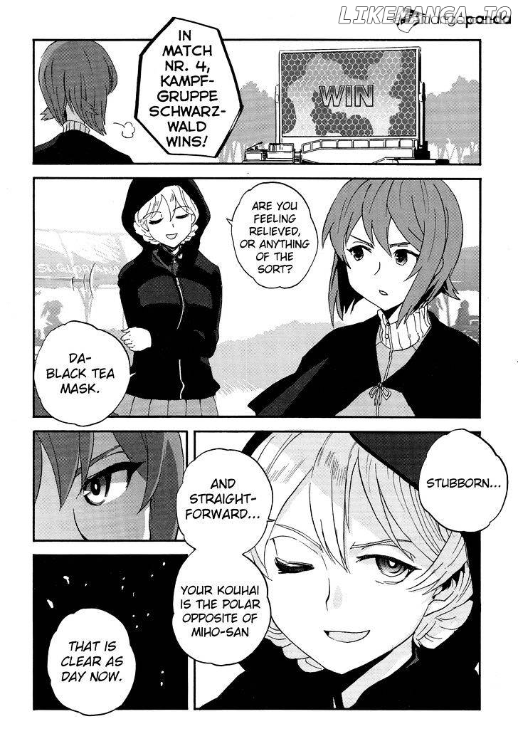Girls Und Panzer - Ribbon no Musha chapter 30 - page 2