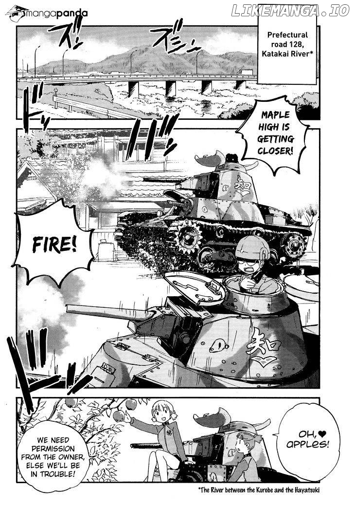 Girls Und Panzer - Ribbon no Musha chapter 30 - page 20