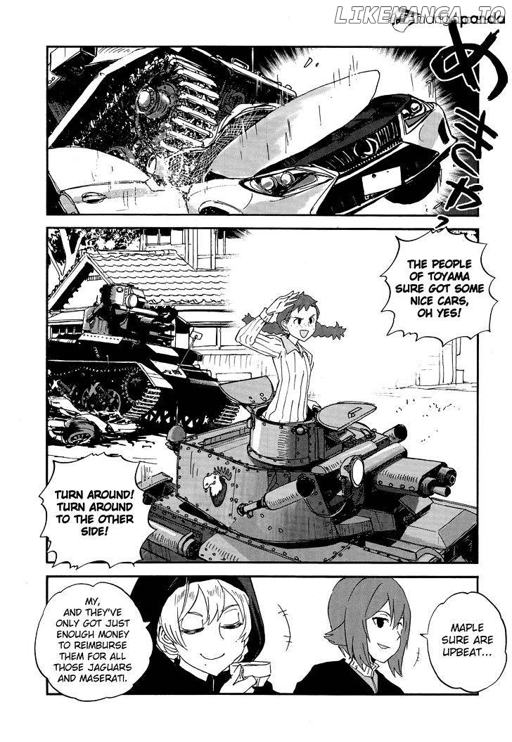 Girls Und Panzer - Ribbon no Musha chapter 30 - page 21