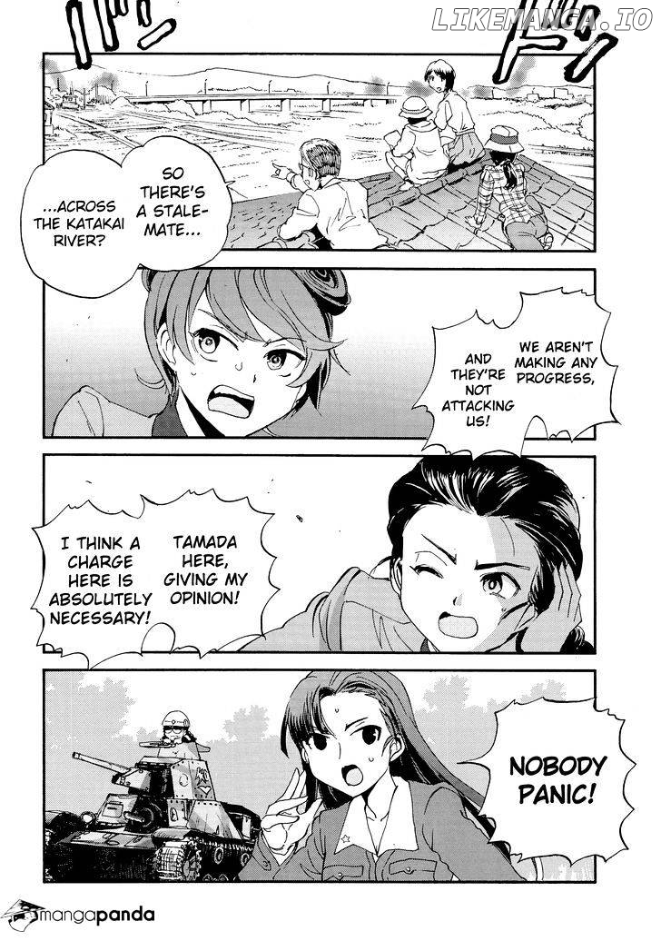 Girls Und Panzer - Ribbon no Musha chapter 30 - page 22