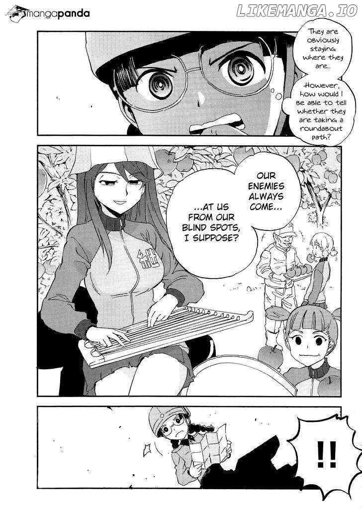 Girls Und Panzer - Ribbon no Musha chapter 30 - page 23