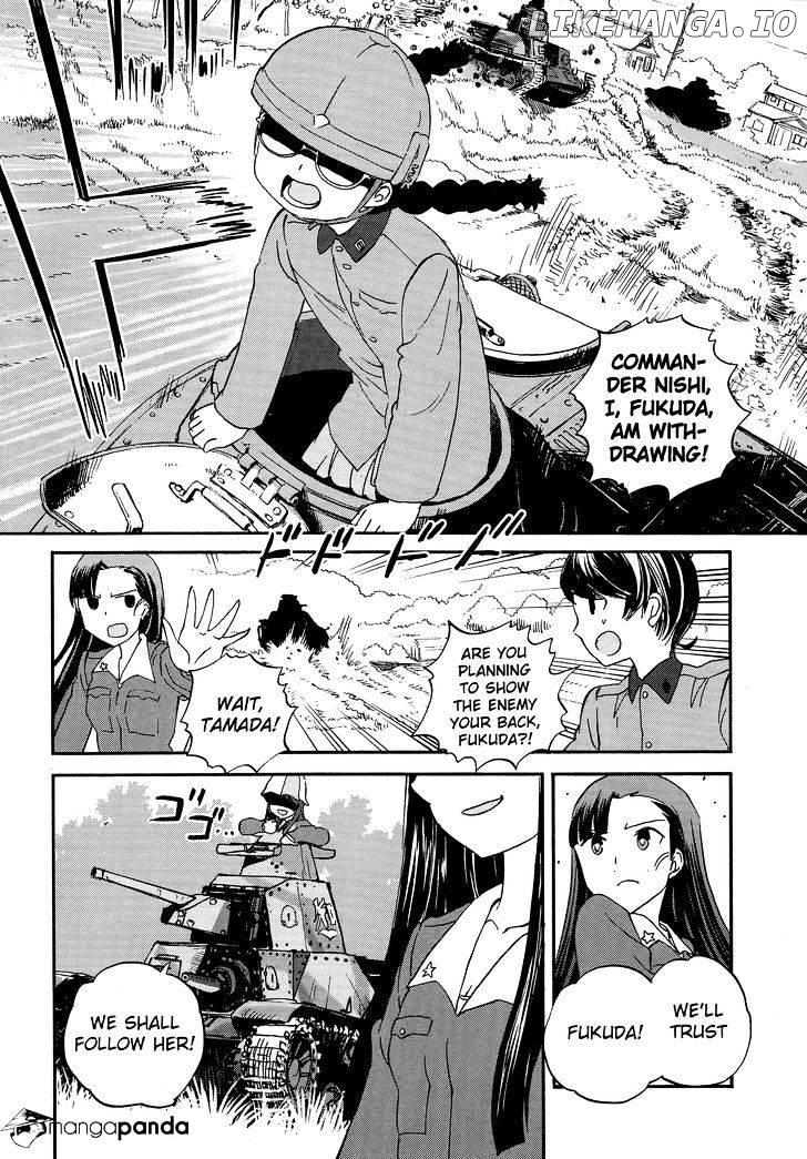 Girls Und Panzer - Ribbon no Musha chapter 30 - page 24