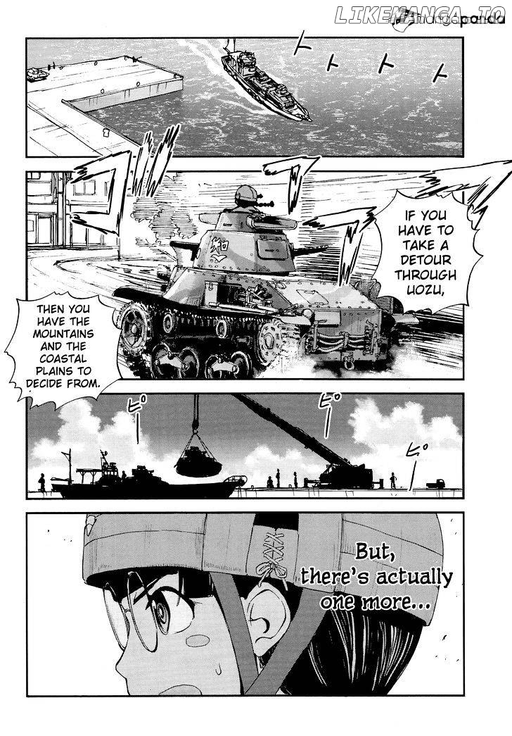 Girls Und Panzer - Ribbon no Musha chapter 30 - page 26