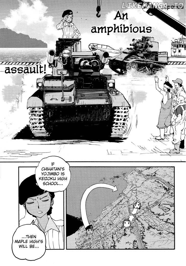 Girls Und Panzer - Ribbon no Musha chapter 30 - page 27