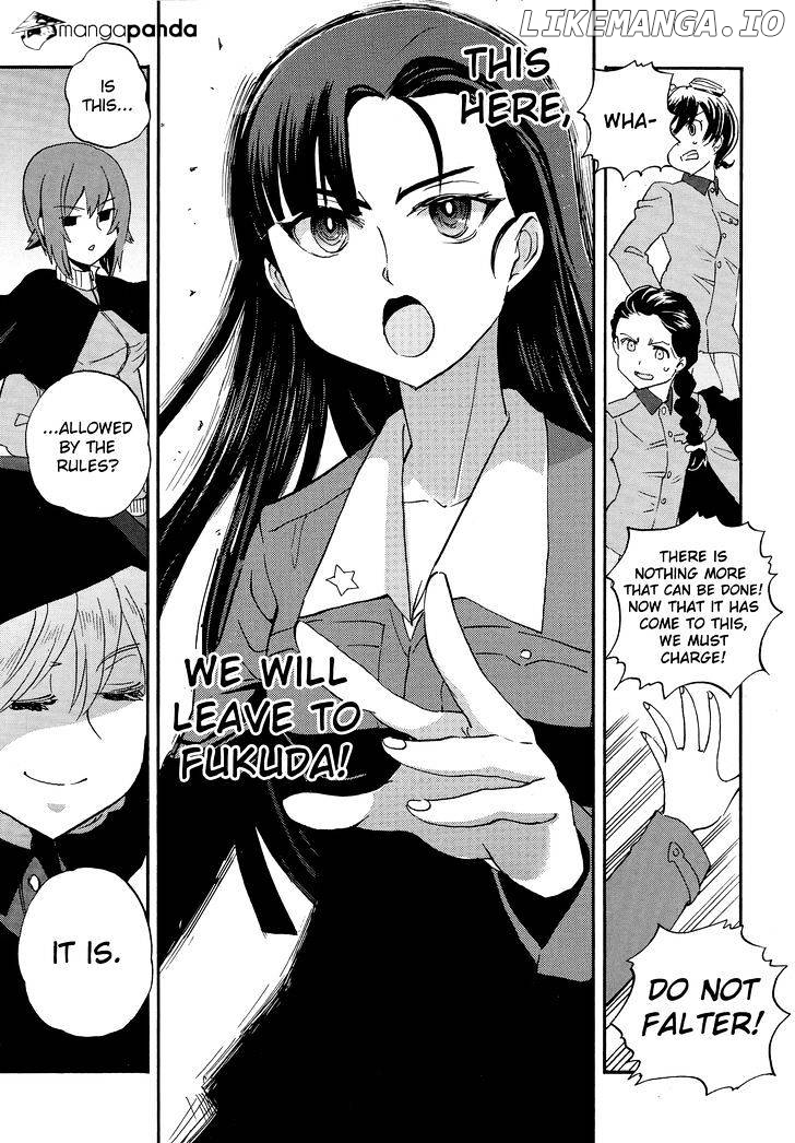 Girls Und Panzer - Ribbon no Musha chapter 30 - page 29