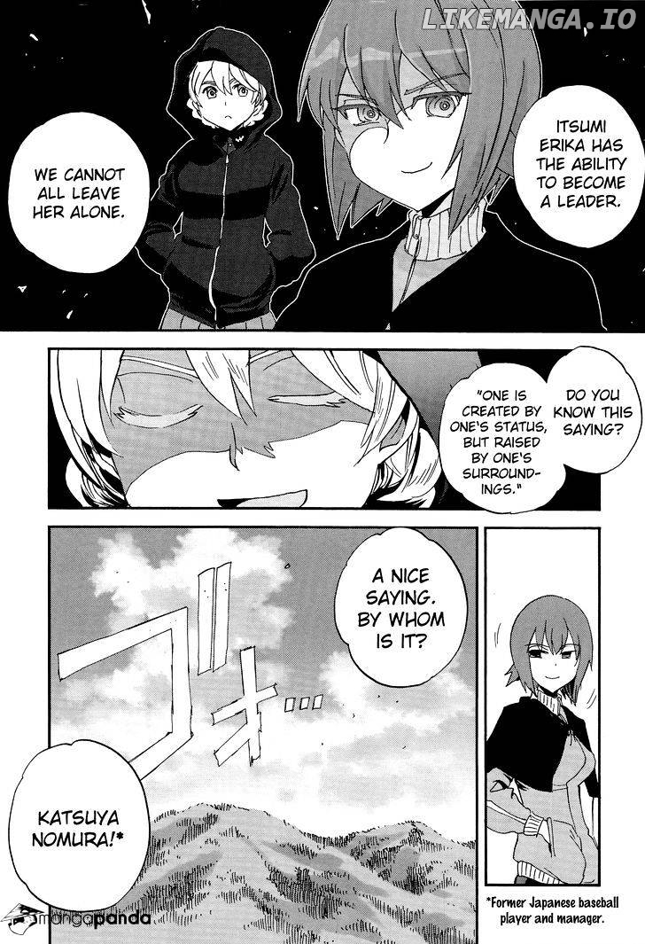 Girls Und Panzer - Ribbon no Musha chapter 30 - page 3