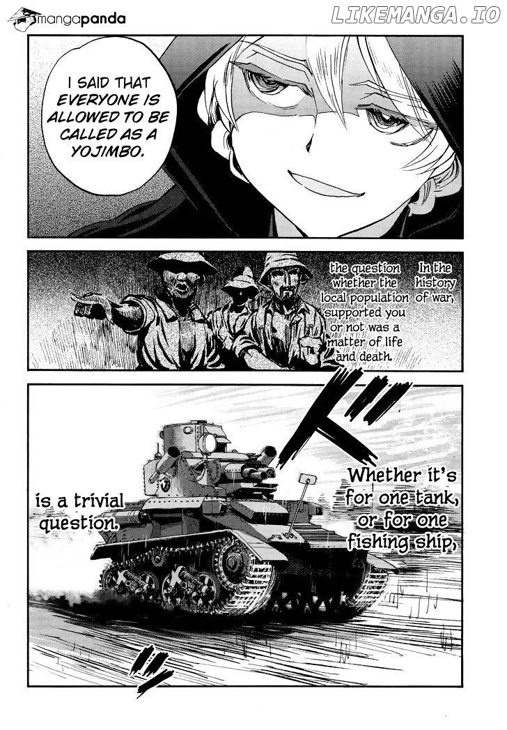 Girls Und Panzer - Ribbon no Musha chapter 30 - page 30