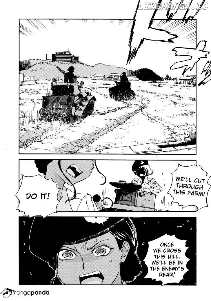 Girls Und Panzer - Ribbon no Musha chapter 30 - page 31