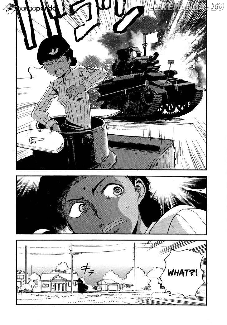 Girls Und Panzer - Ribbon no Musha chapter 30 - page 32