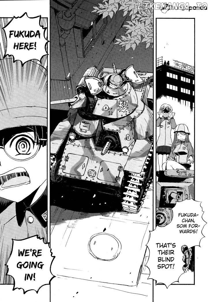 Girls Und Panzer - Ribbon no Musha chapter 30 - page 33