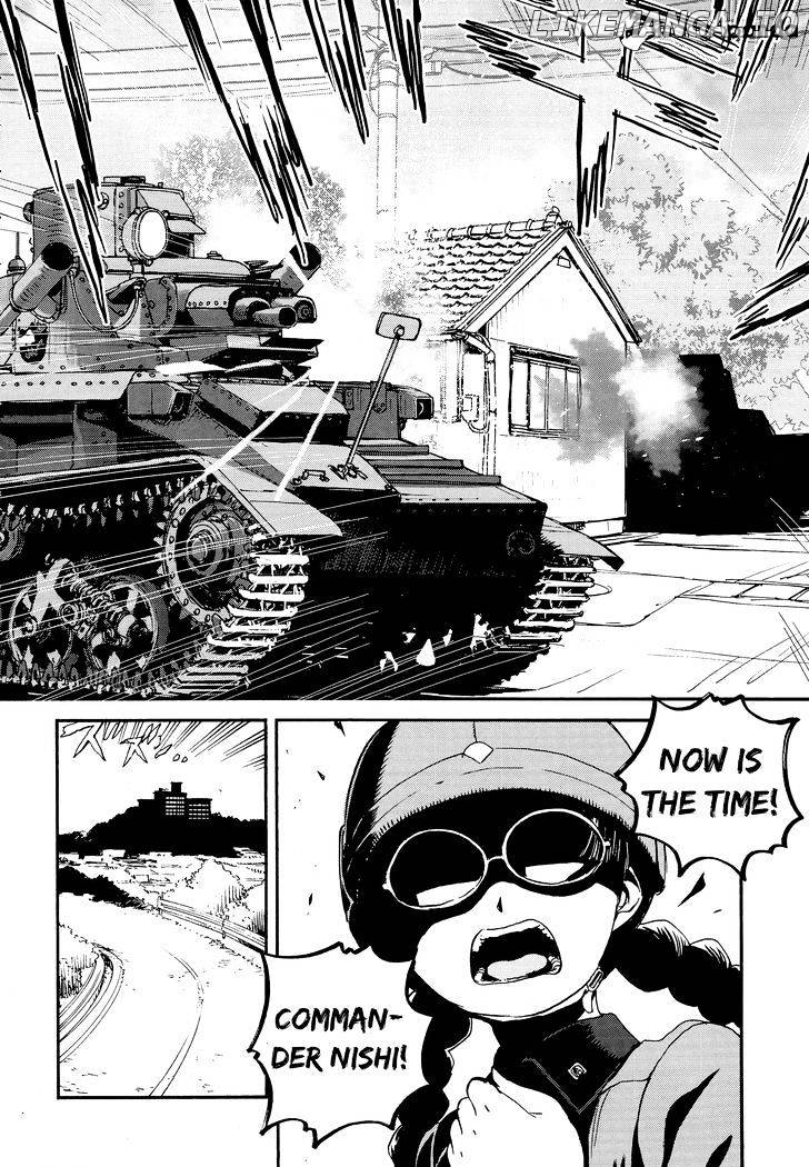 Girls Und Panzer - Ribbon no Musha chapter 30 - page 34
