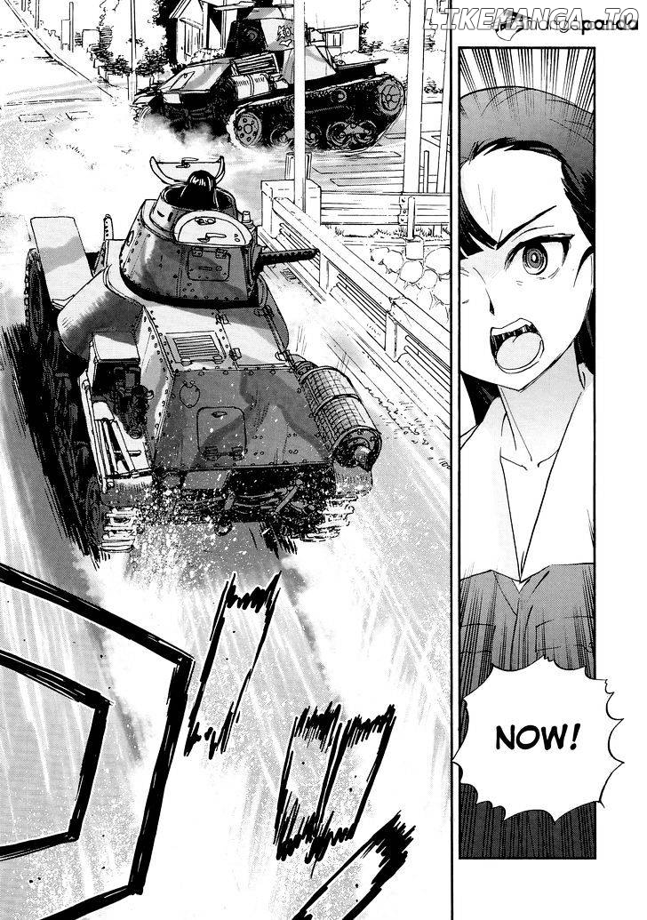 Girls Und Panzer - Ribbon no Musha chapter 30 - page 35