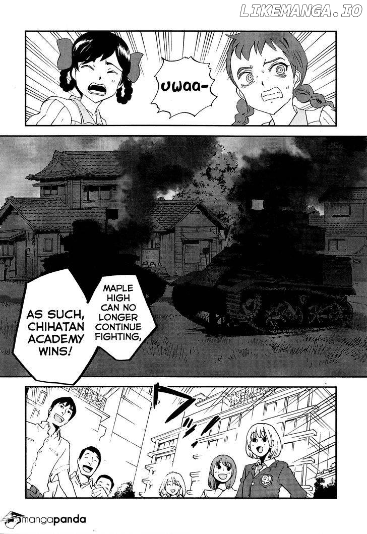 Girls Und Panzer - Ribbon no Musha chapter 30 - page 36