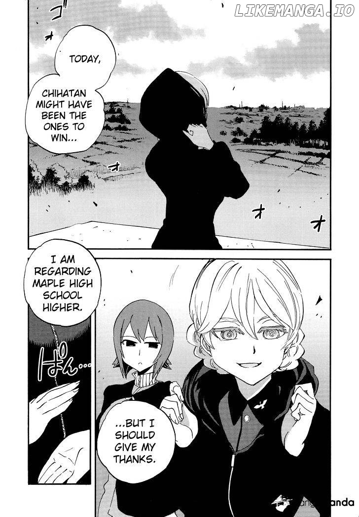 Girls Und Panzer - Ribbon no Musha chapter 30 - page 37