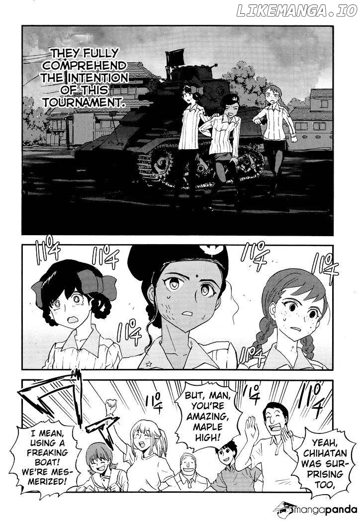 Girls Und Panzer - Ribbon no Musha chapter 30 - page 38