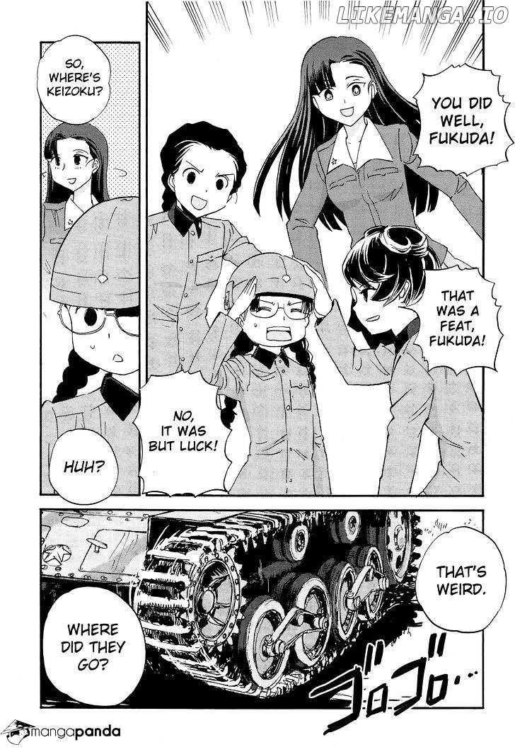 Girls Und Panzer - Ribbon no Musha chapter 30 - page 39
