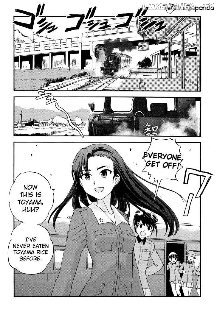 Girls Und Panzer - Ribbon no Musha chapter 30 - page 4