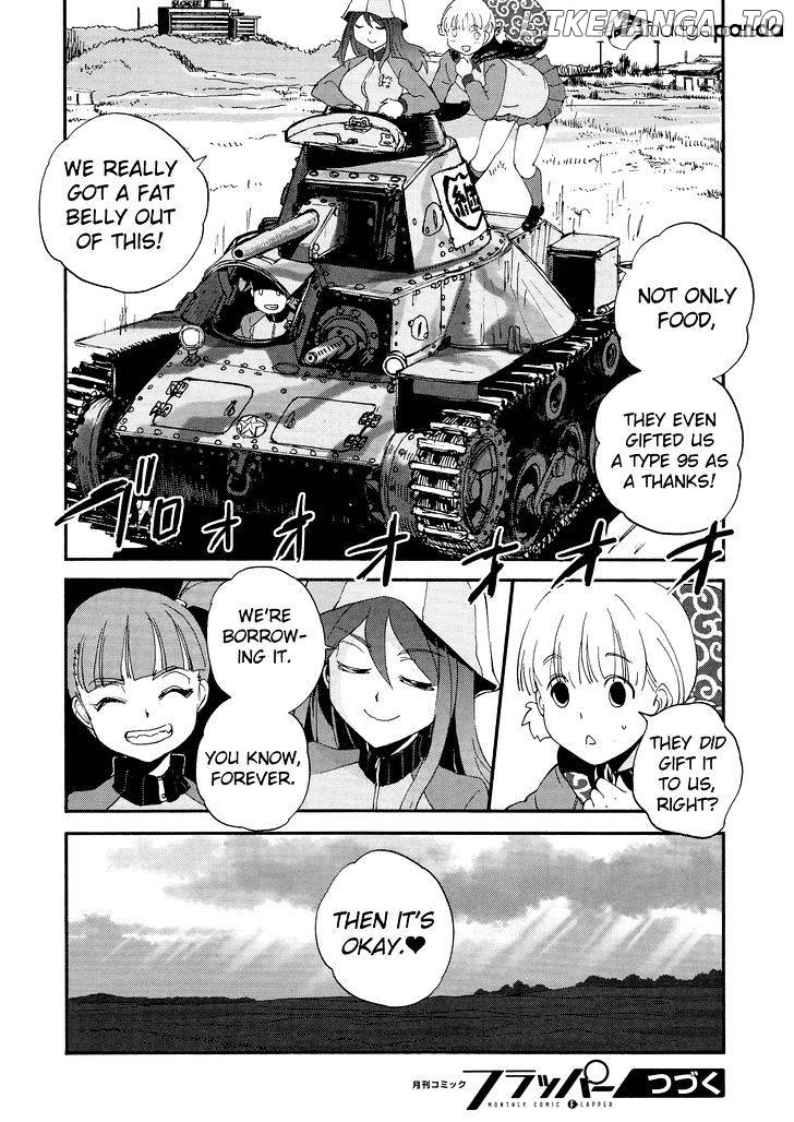 Girls Und Panzer - Ribbon no Musha chapter 30 - page 40