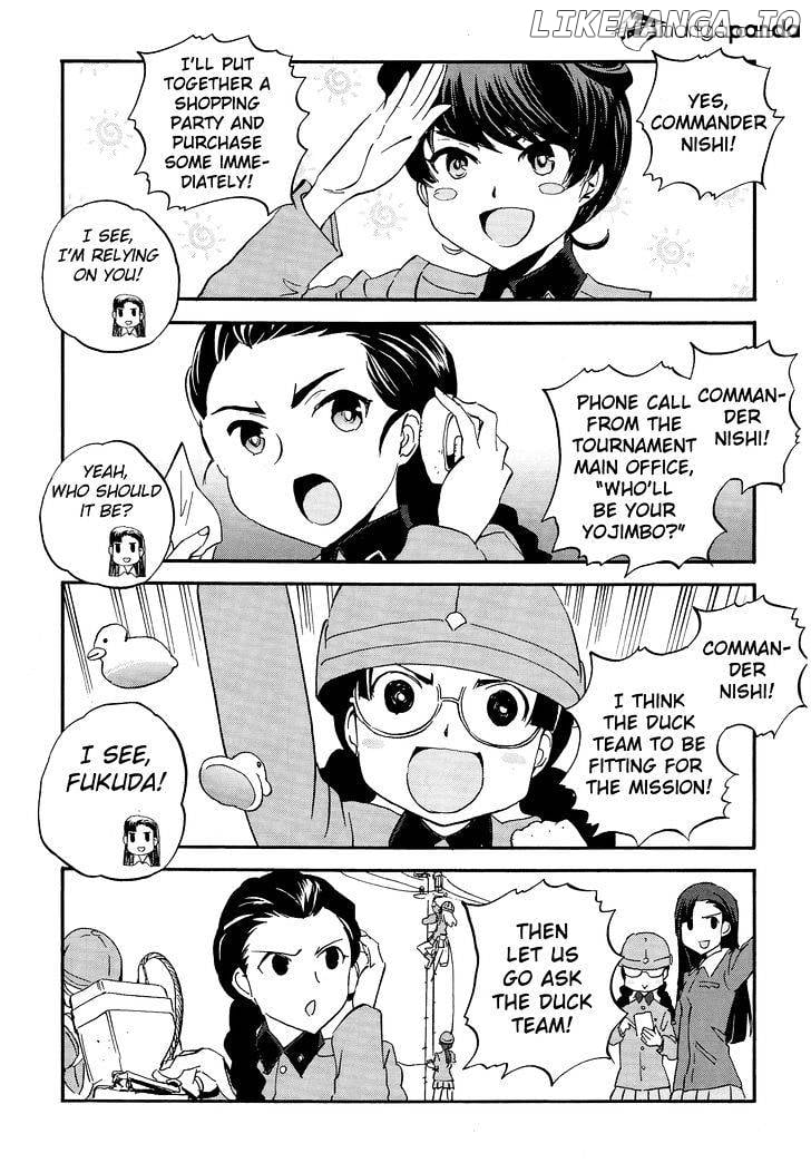 Girls Und Panzer - Ribbon no Musha chapter 30 - page 5