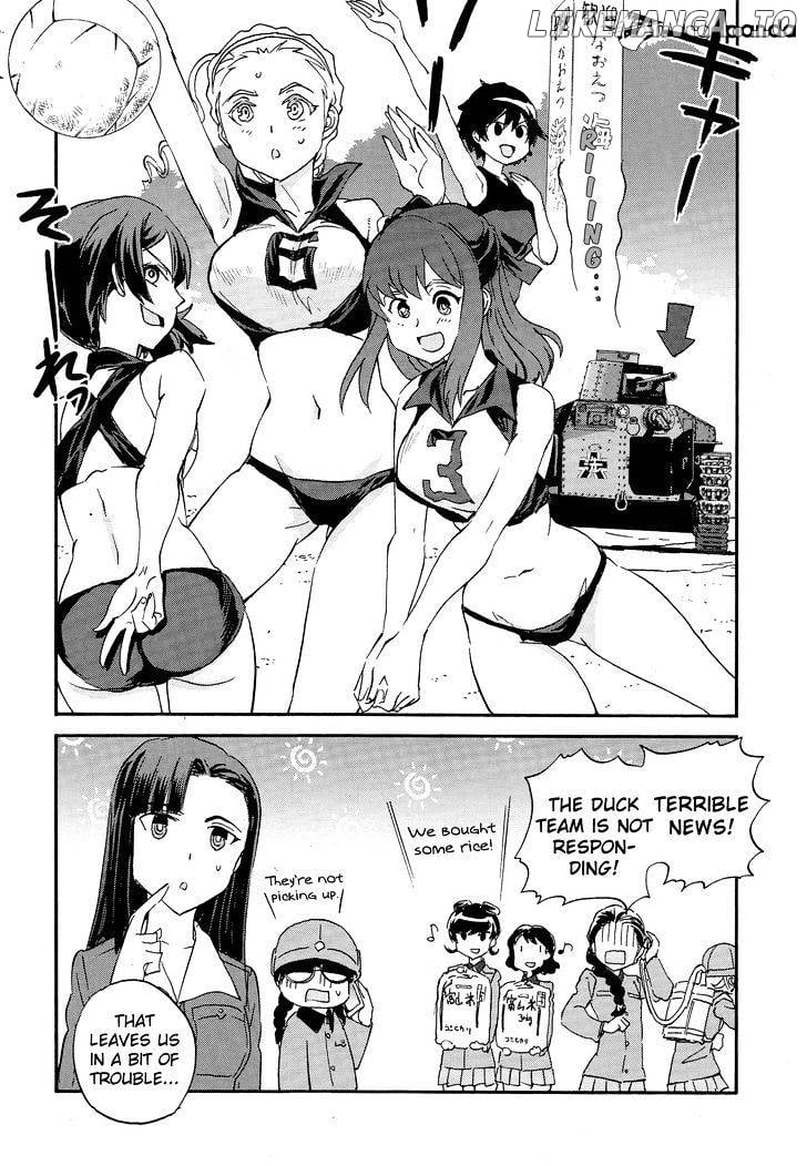 Girls Und Panzer - Ribbon no Musha chapter 30 - page 6