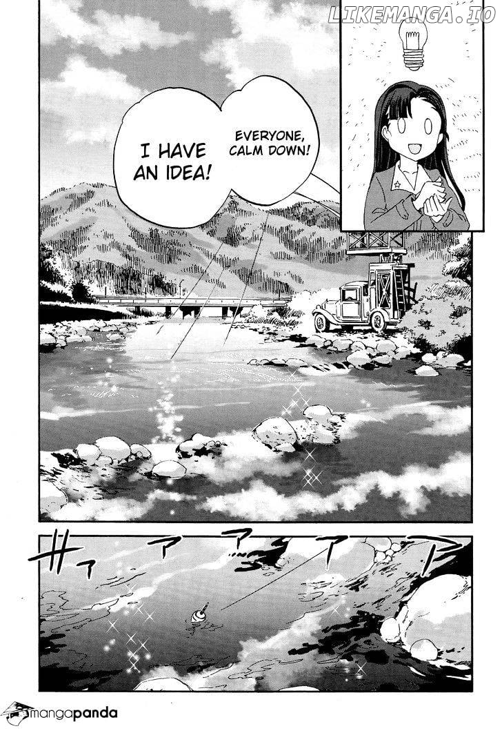 Girls Und Panzer - Ribbon no Musha chapter 30 - page 7