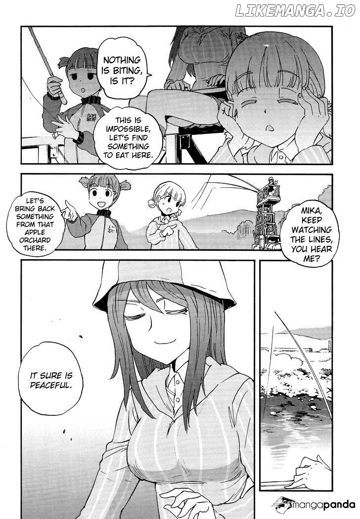 Girls Und Panzer - Ribbon no Musha chapter 30 - page 8