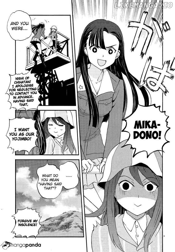 Girls Und Panzer - Ribbon no Musha chapter 30 - page 9