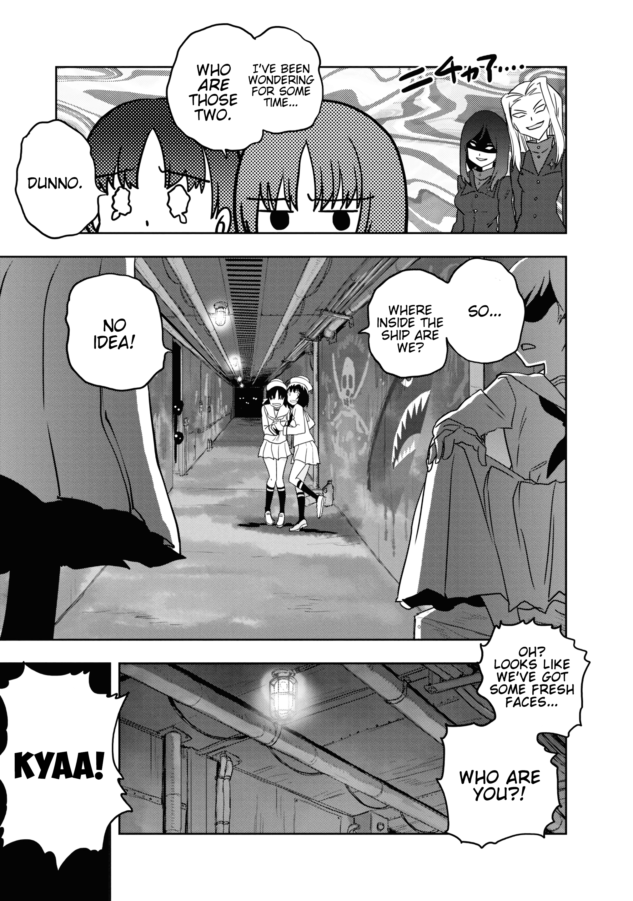 Girls Und Panzer - Ribbon no Musha chapter 54 - page 11