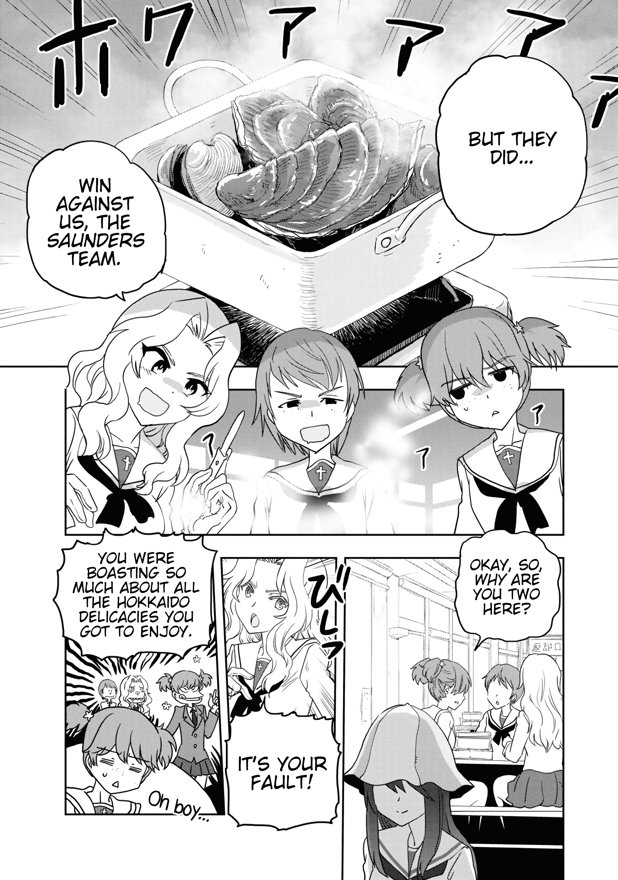 Girls Und Panzer - Ribbon no Musha chapter 54 - page 16