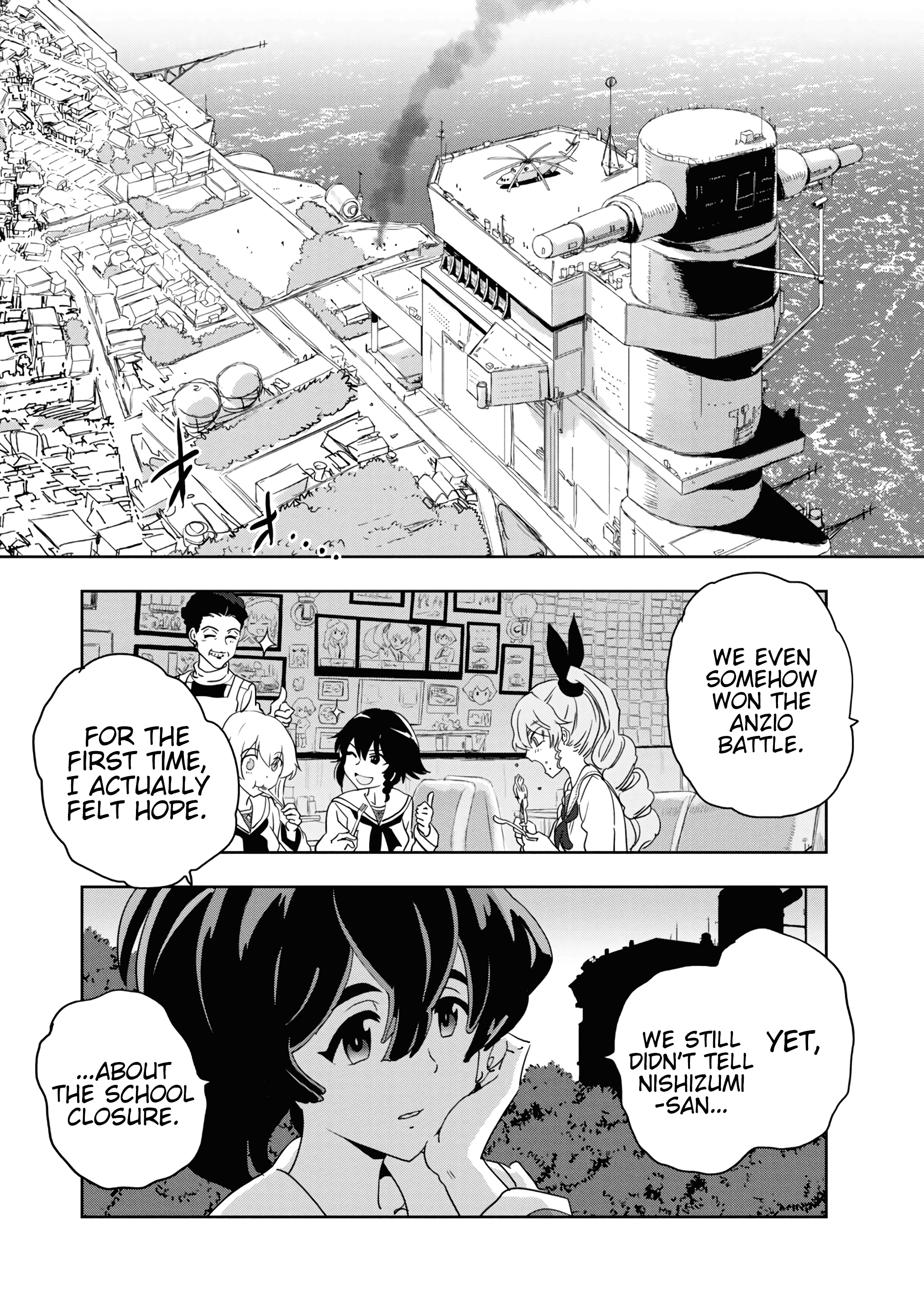 Girls Und Panzer - Ribbon no Musha chapter 54 - page 19