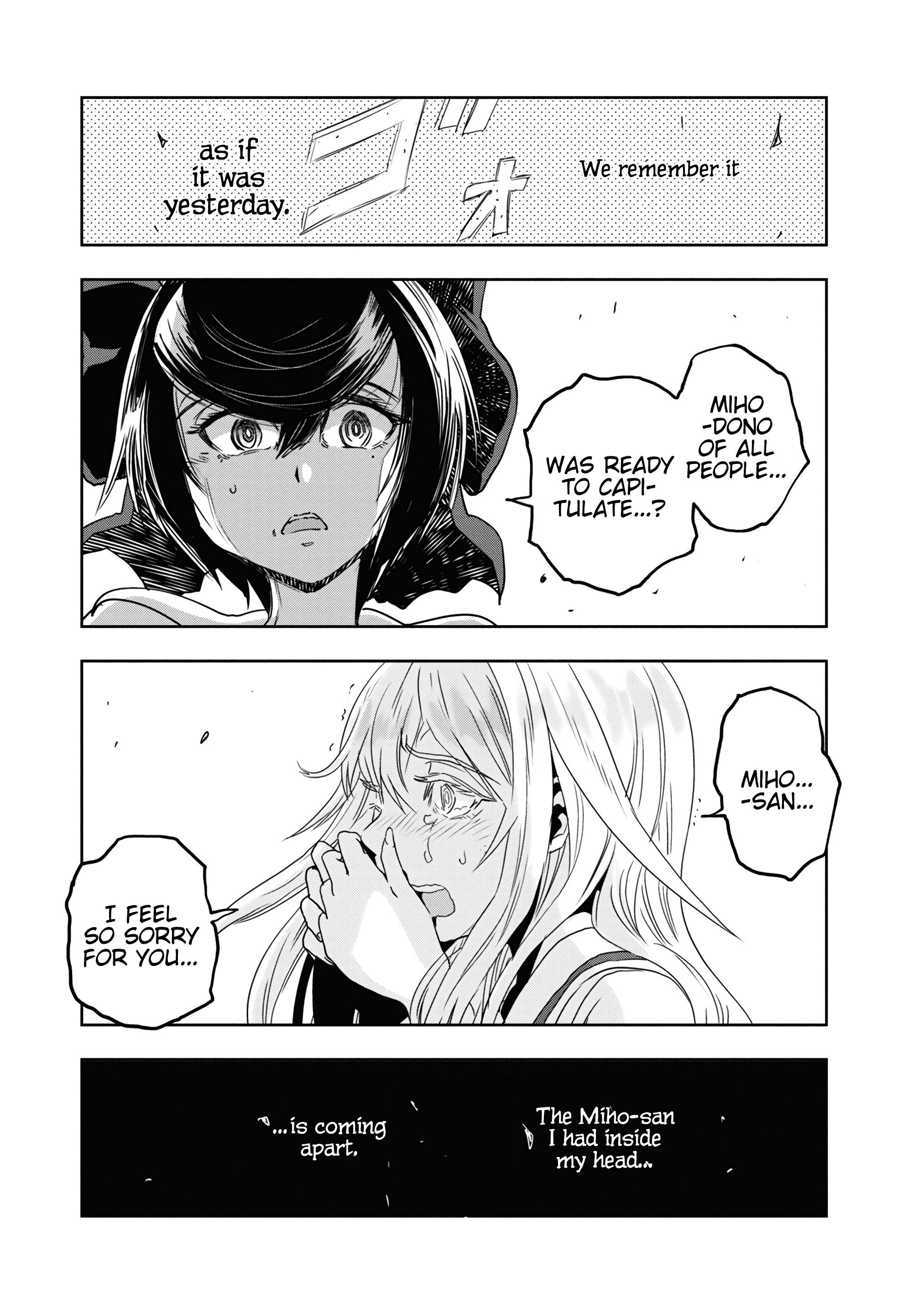 Girls Und Panzer - Ribbon no Musha chapter 54 - page 23
