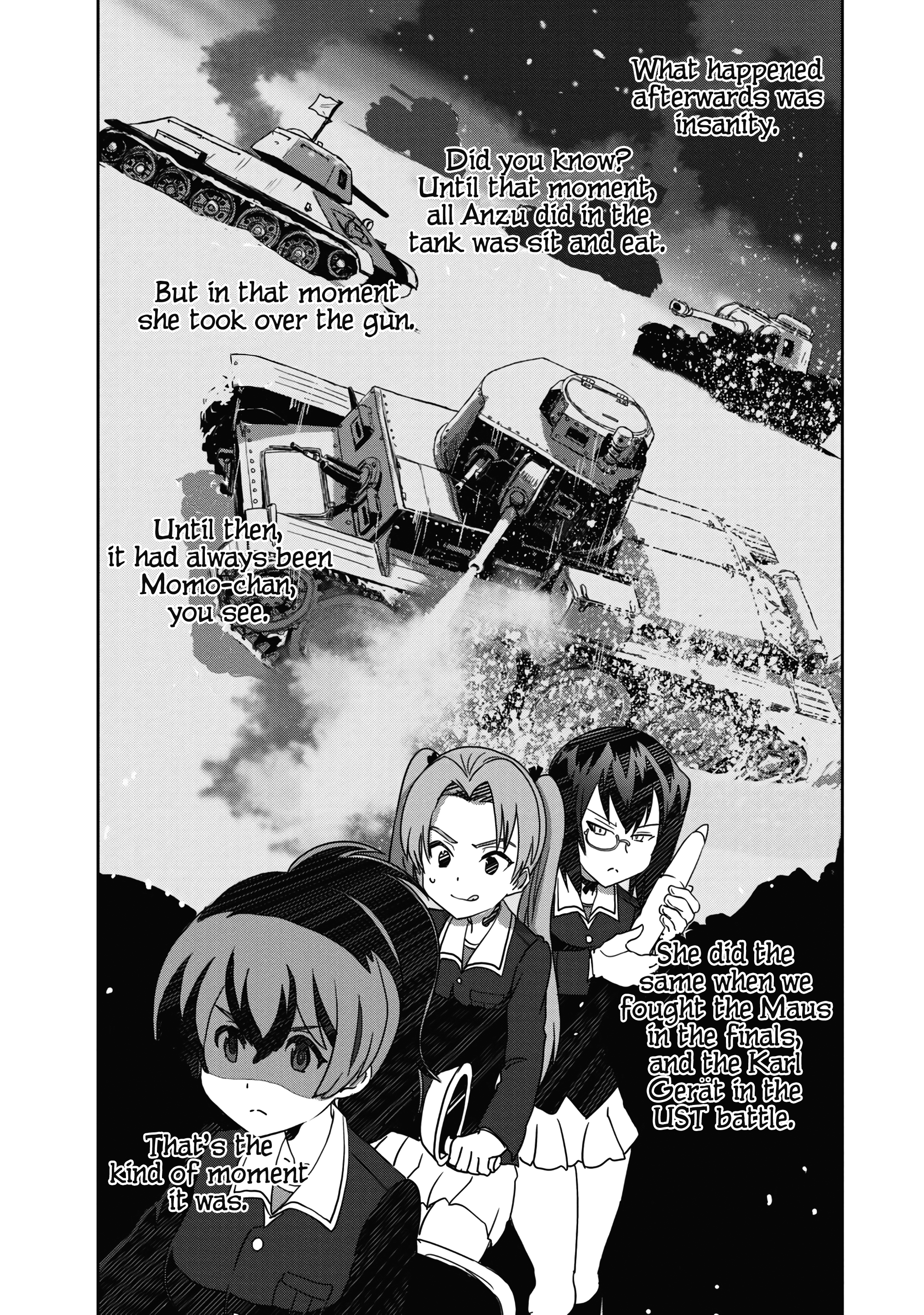 Girls Und Panzer - Ribbon no Musha chapter 54 - page 26