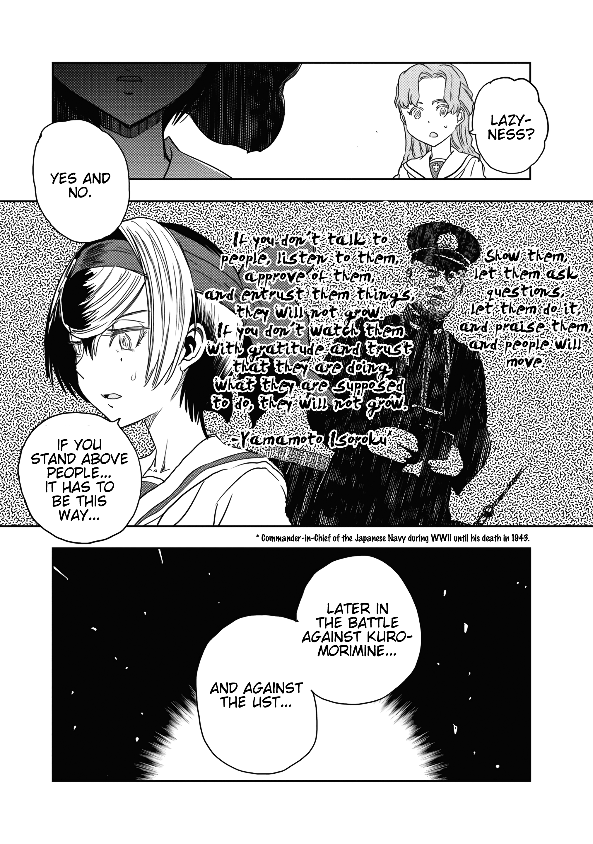 Girls Und Panzer - Ribbon no Musha chapter 54 - page 27