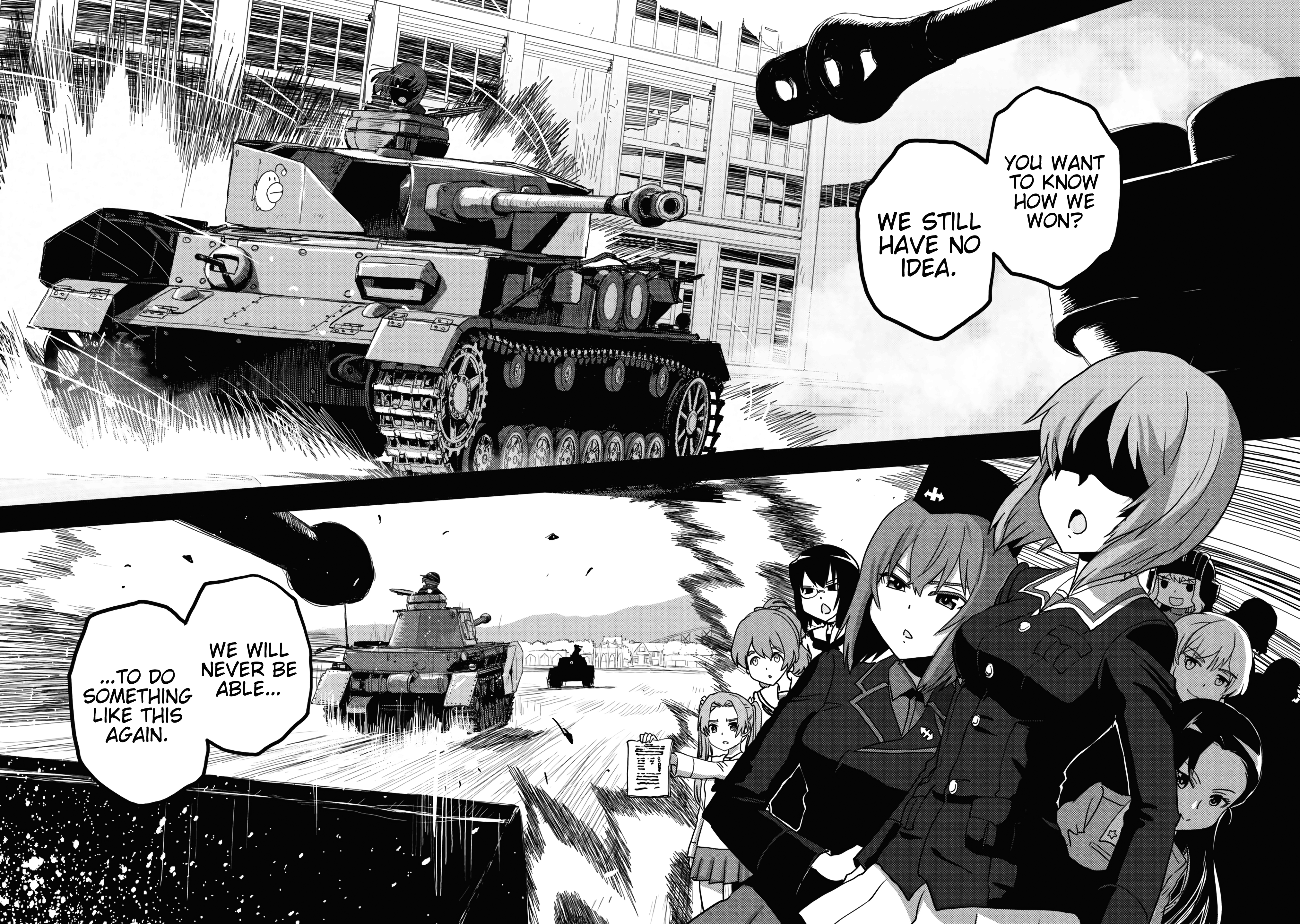 Girls Und Panzer - Ribbon no Musha chapter 54 - page 28